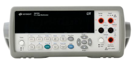 34410A | Multimètre numérique de table TRMS AC, avec mémoire 1 Mpts, interfaces IEEE488-2 et USB 