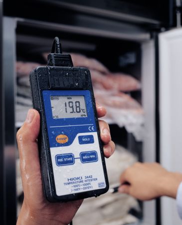 3442 | Thermomètre numérique 1 voie 