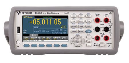 34465A | Multimètre numérique de table 1 000 000 points 
