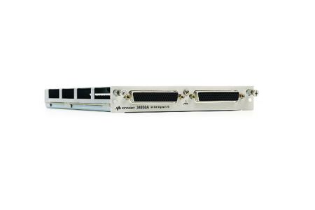 34950A | Module d'entrées / sorties numériques 64 bit, avec mémoire et compteur pour 34980A