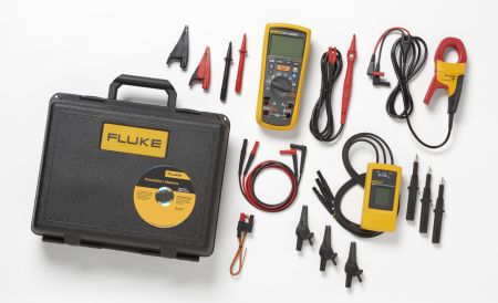 FLUKE-1587/MDT-FC | Contrôleur d'isolement + FC pour applications moteurs (tension d'essai 1 000 V) et compatibilité Fluke Connect