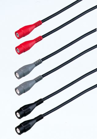 PM9091/001 | CABLE COAXIAL 50 OHMS BNC/BNC isolé (jeu de 3) 