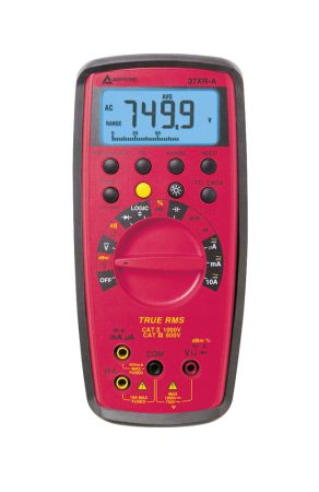 37XR-A | Multimètre numérique portable TRMS 
