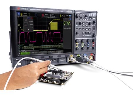4000G-X-SERIE | Oscilloscopes Keysight série X 4000G / 2 à 4 voies, 200 MHz à 1.5 GHz, 8 bits, écran tactile 12.1''