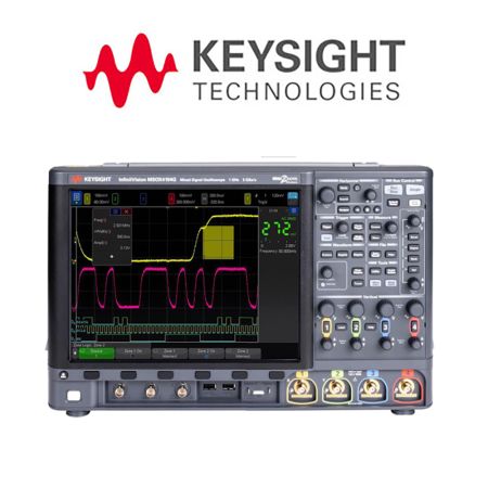 4000G-X-SERIE | Oscilloscopes Keysight série X 4000G / 2 à 4 voies, 200 MHz à 1.5 GHz, 8 bits, écran tactile 12.1''
