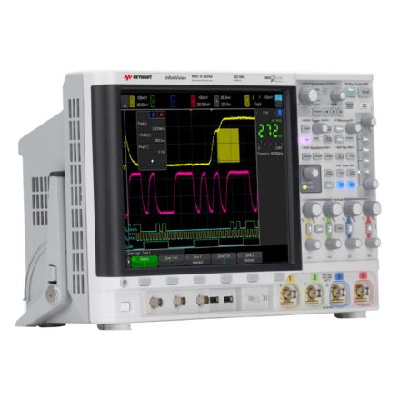 DSOX-4000X | Oscilloscopes Keysight série X 4000A / 2 à 4 voies, 200 MHz à 1.5 GHz, 8 bits, écran tactile 12.1''
