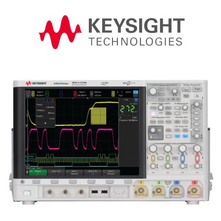 DSOX-4000X | Oscilloscopes Keysight série X 4000A / 2 à 4 voies, 200 MHz à 1.5 GHz, 8 bits, écran tactile 12.1''