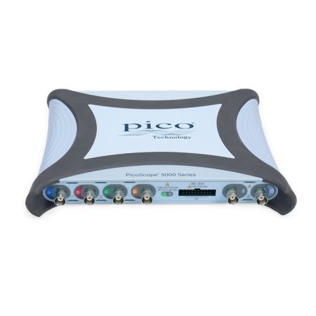 PQ394 | Oscilloscope USB 5462E MSO, 60 MHz, 4 voies, 16 bits, mémoire 1 GS 