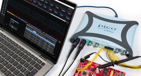 PQ394 | Oscilloscope USB 5462E MSO, 60 MHz, 4 voies, 16 bits, mémoire 1 GS 