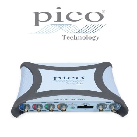 PICOSCOPE-5000E | Oscilloscopes USB PicoScope série 5000E / 4 voies, 60 MHz à 500 MHz, 8 ou 16 bits 