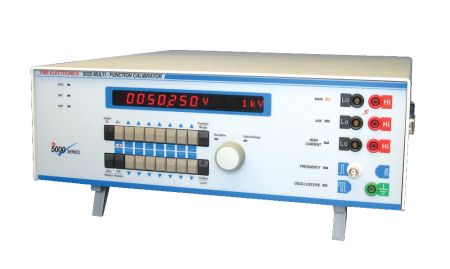 5025E | Calibrateur multifonctions 40 ppm pour métrologie 