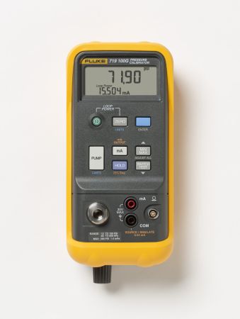 FL719-100G | CALIBRATEUR DE PRESSION avec pompe électrique intégrée 