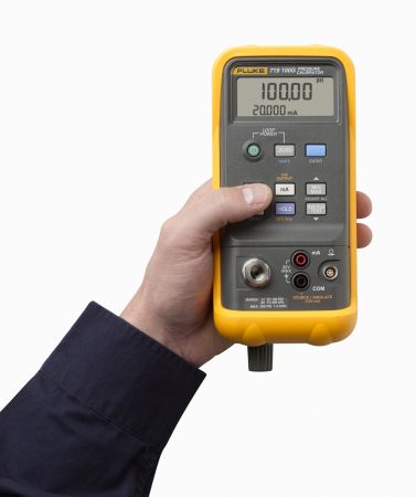FL719-100G | CALIBRATEUR DE PRESSION avec pompe électrique intégrée 