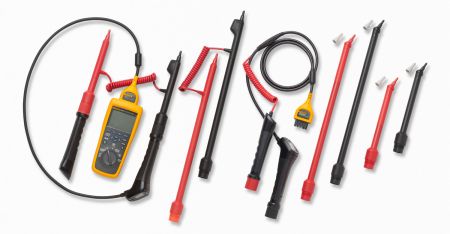 FLUKE-BT521ANG | Testeur de batterie avancé avec sondes de test coudées 