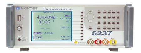 MT-5237 | Testeur de transformateurs 20 Hz - 1 MHz 