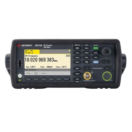 53210A | Compteur universel 1 voie 350 MHz (10 digits/s) 