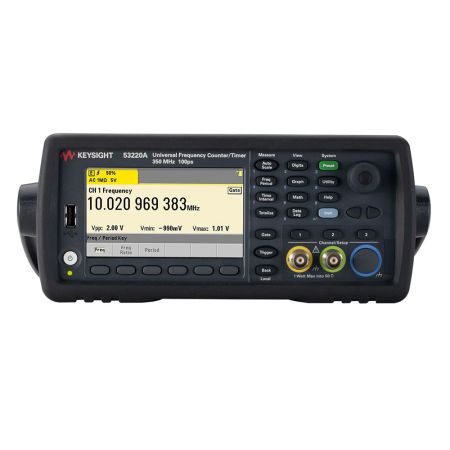 53220A | Compteur universel 2 voies 350 MHz (12 digits/s) 