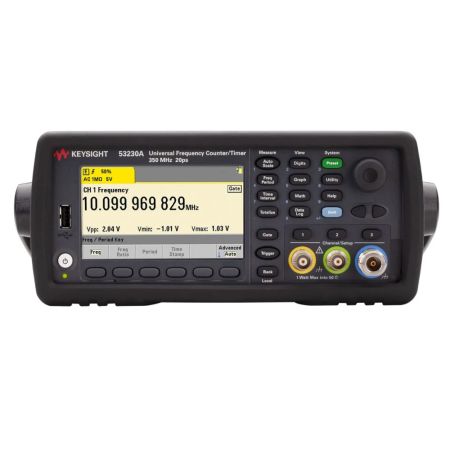 53230A | Compteur universel 2 voies 350 MHz (12 digits / s) 