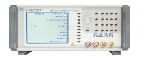 MT-5435 | Testeur de transformateurs 20 Hz - 200 kHz 