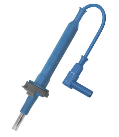 5940-IEC-120-X | Cordons de mesure avec pointe de touche 4 mm à fourreau rétractable 