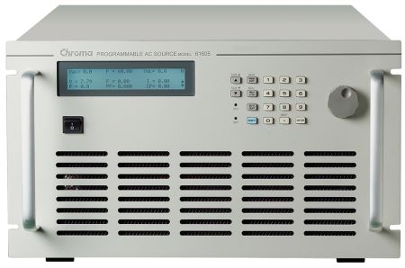 61600-SERIE | Sources AC jusqu'à 300 V / 288 A selon le modèle, puissance 500 VA à 36 kVA 