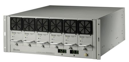 62000B-SERIE | Alimentations numériques modulaires 3 ou 6 modules, puissance 4,5 ou 9 kW selon le modèle