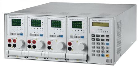 6310A-SERIE | Charges électroniques modulaires 4 modules, 500 V / 240 A selon le modèle, puissance 20 à 1 200 W