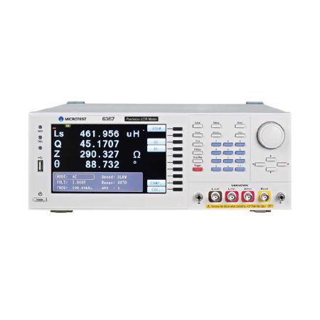 6360-SERIE | Ponts de mesure RLC série Microtest 6360, 10 Hz à 1 MHz, 6363/6364/6365/6366/6367