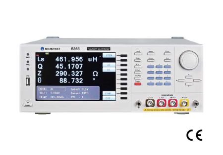6360A-SERIE | Ponts de mesure RLC série Microtest 6360A, 0.1 Hz à 1 MHz, applications électrochimiques