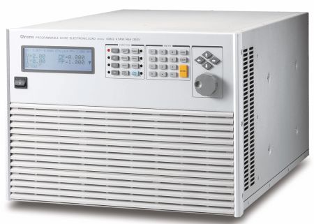 63800-SERIE | Charges électroniques prog. AC / DC, 350 V / 45 A selon le modèle, puissance 1,8 à 4,5 kW 
