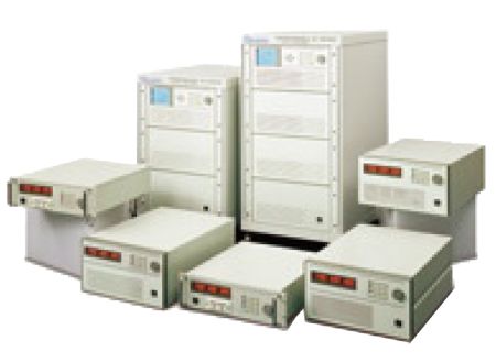 6500-SERIE | Sources AC jusqu'à 300 V / 90 A selon le modèle, puissance 1,2 à 9 kVA 