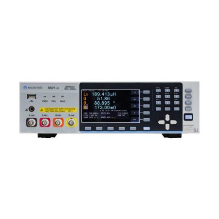 6621-SERIE | Ponts de mesure RLC série Microtest 6621, DC et 10 Hz à 30 MHz 