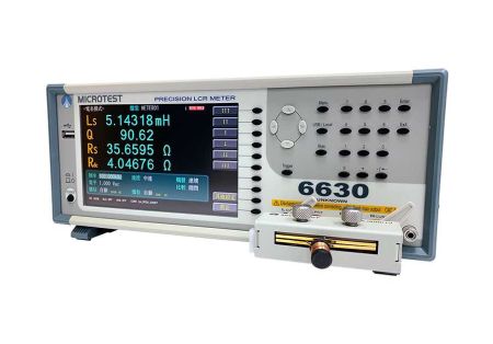 6630-SERIE | Ponts de mesure RLC série Microtest 6630, DC et 10 Hz à 50 MHz 