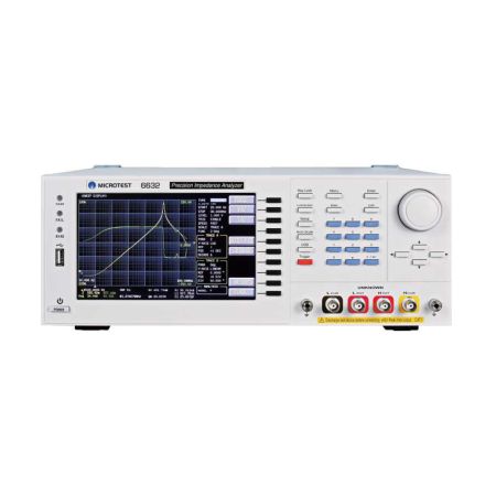 6632-SERIE | Analyseurs d'impédance série Microtest 6632 DC à 50 MHz 