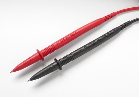 TL1500DC | Jeu de 2 cordons de mesure 1500 Vdc pointes de touches isolées 