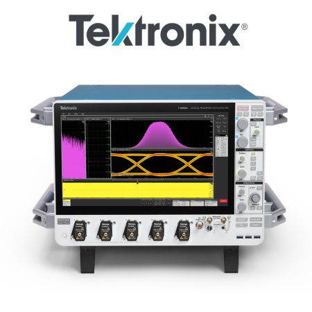 7-SERIES-DPO | Oscilloscopes série 7 DPO Tektronix, 4 à 8 voies, 8 à 25 GHz, 10 bits, écran tactile 15.6'', SSD amovible