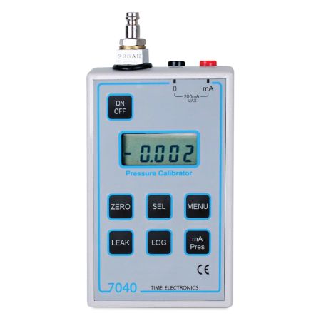 7040-SERIE | Calibrateur de pression portable série 7040 avec boucle de courant 4-20 mA 