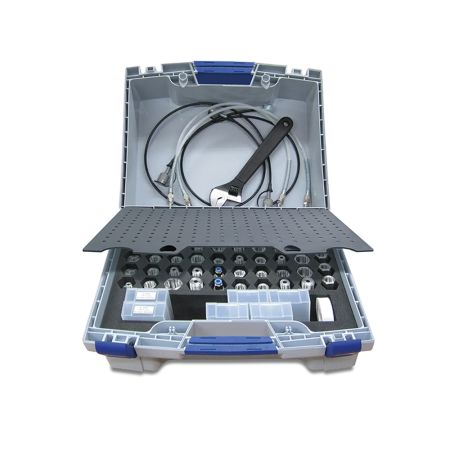7198 | Kit d'accessoires pour calibrateur de pression 1/4'' BSP 