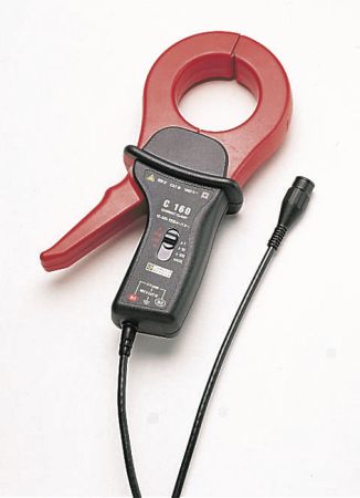 P01120308 | Sonde de courant C160 pour oscilloscopes, 2 000 A crête, Ø 52 mm 