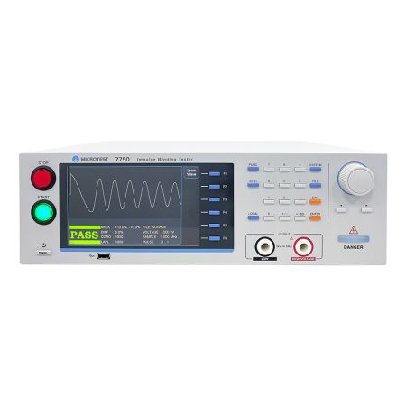 MT-7750-01 | Testeur d'enroulement à impulsions version DC 1 kV, Microtest 7750 
