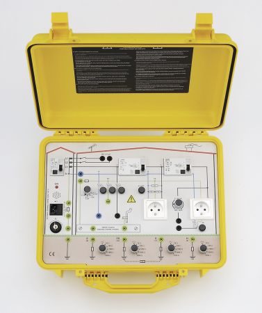 P01145901 | Valise didactique installation électrique CA 6710 