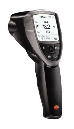 05608351 | Thermomètre infrarouge Testo 835T1 