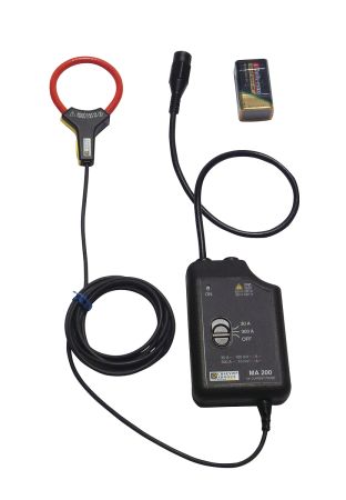 P01120570 | Sonde de courant flexible MA200, 300 A, 170 mm, Ø 45 mm, pour oscilloscopes (MiniFLEX) 