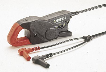 P01120408 | Sonde de courant MN39 pour multimètres, 200 A AC, Ø 20 mm 