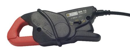 P01120421 | Sonde de courant MN73 pour multimètres, 200 A AC, Ø 20 mm 
