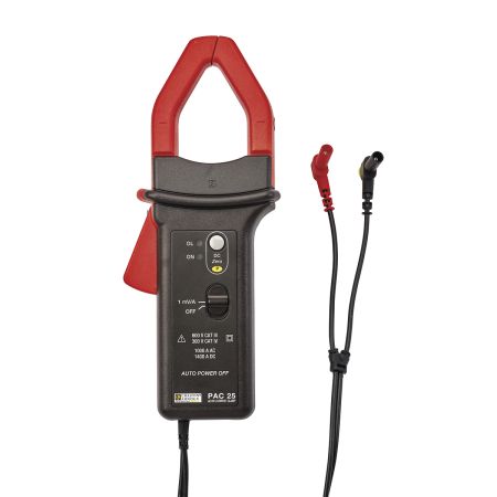 P01120125 | Pince ampèremétrique AC+DC PAC 25 CVH 