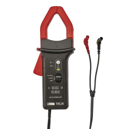 P01120126 | Pince ampèremétrique AC+DC PAC 26 CVH 