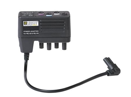 P01102204B | Adaptateur secteur PEL600V V3 pour alimenter par les voies mesures les PEL102/103/104 
