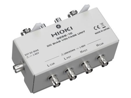 HI-9268-10 | HIOKI 9268 10 - unité de polarisation CC en tension 