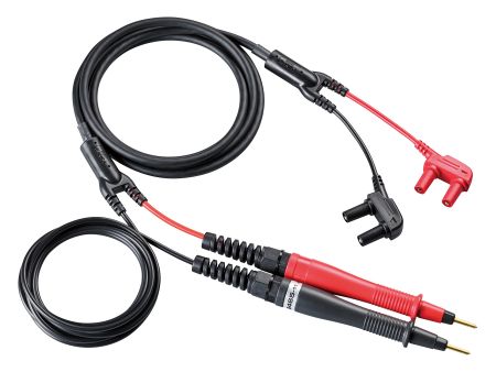 HI-9465-11 | HIOKI 9465-11 - cordons de test droits à pointes pogo pour mesures de résistance 4 bornes